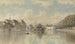 Hofvijver Painting in The Hague - Johannes Josephus Destree — artwork view
