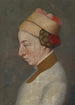 Tête du garçon du tableau de la Madone du maire de Bâle Jacob - Johannes Lüdin — weergave van het kunstwerk