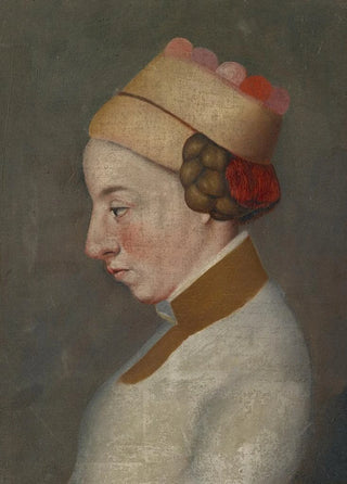 Johannes Ldin - Head of the Boy from the Painting of the Madonna of the Basel Mayor Jacob.webp