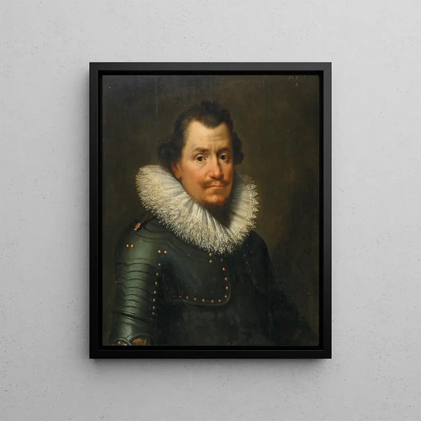 Johannes Paulus Moreelse - Portrait Of An Officer.webp