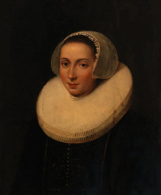 Johannes Paulus Moreelse - Portrait of a Lady.webp