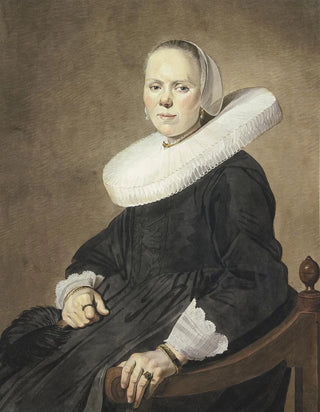 Johannes Pieter De Frey - Bildnis einer Frau im Sessel.webp