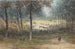 Reünie in de open lucht - Johannes Pieter van Wisselingh — weergave van het kunstwerk