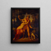 Venus en Adonis - Johannes Riepenhausen — ingelijst kunstwerk aan de muur