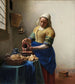 The Milkmaid - Johannes Vermeer — artwork view