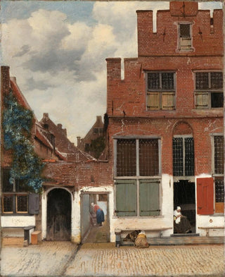 Johannes Vermeer - View of Houses in Delft Known as The Little Street.webp