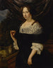 Portret van een dame - Johannes Vollevens — weergave van het kunstwerk