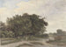Landschap met bomen - Johannes Warnardus Bilders — weergave van het kunstwerk