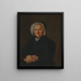 Anna Barbara Sutter - Johannes Weiss — ingelijst kunstwerk aan de muur