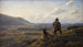 Idylle sur la lande - Johannes Wilhjelm — weergave van het kunstwerk