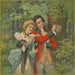 John Alden en Priscilla - Campbell Metzger Jacobson — gepresenteerd in een interieur