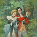 John Aulder and Priscilla - Anonymous — artwork view