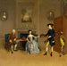 John Orde, zijn vrouw Anne en zijn oudste zoon William - Arthur Devis — weergave van het kunstwerk