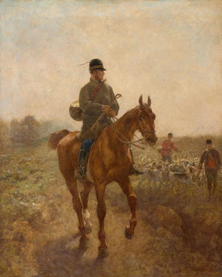 JohnLewis Brown - Piqueur cheval.webp
