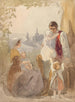 Gezinsgroep - John Absolon — weergave van het kunstwerk