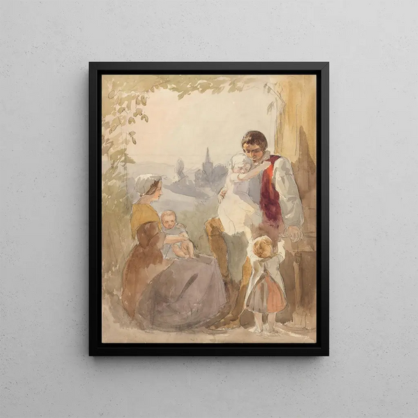 John Absolon - Family Group.webp