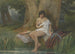 Woman bathing - John Absolon — artwork view