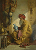 Inspectie van de vaas - John Adam Houston — weergave van het kunstwerk
