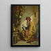 Inspectie van de vaas - John Adam Houston — ingelijst kunstwerk aan de muur