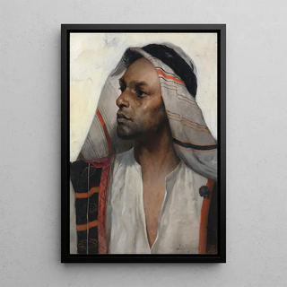 John Anster Fitzgerald - The Arab chief.webp