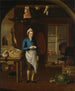 Keukenscène - John Atkinson — weergave van het kunstwerk