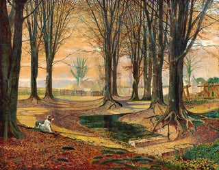 John Atkinson Grimshaw - Beechwood.webp