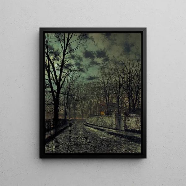 John Atkinson Grimshaw - November.webp