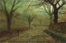van Stapleton Park nabij Pontefract - John Atkinson Grimshaw — weergave van het kunstwerk