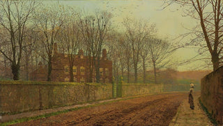 John Atkinson Grimshaw - The Rookery.webp