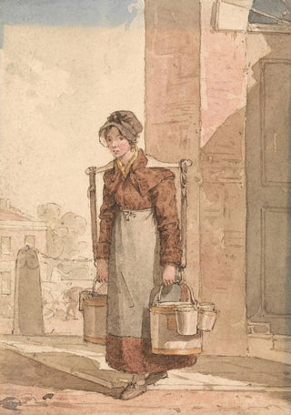 John Augustus Atkinson - A Milkmaid.webp