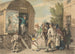Het spektakel - John Augustus Atkinson — weergave van het kunstwerk