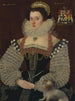 De hertogin van Chandos - John Bettes de Jonge — weergave van het kunstwerk