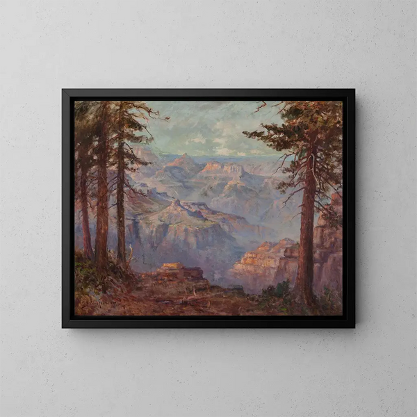 Groot Canyon van Arizona - John Bond Francisco — ingelijst kunstwerk aan de muur