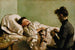 L'Enfant malade - John Bond Francisco — weergave van het kunstwerk