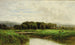 Pastoral landscape painting - John Bunyan Bristol — artwork view