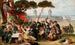 Pensionnaires de Greenwich - John Burnet — weergave van het kunstwerk