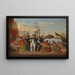 Na een lange cruise - John Carlin — ingelijst kunstwerk aan de muur