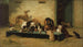van een hondenschuilplaats - John Charles Dollman — weergave van het kunstwerk
