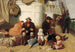 De immigrantenboot - John Charles Dollman — weergave van het kunstwerk