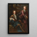 Portret van Thomas en George Dashwood - John Closterman — ingelijst kunstwerk aan de muur
