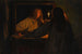 Halloween schilderij - John Collier — weergave van het kunstwerk