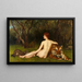 Circé - John Collier — ingelijst kunstwerk aan de muur