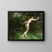 Eve - John Collier — framed artwork on a wall