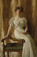 Portret van de Eervolle Mevrouw Harold Ritchie - John Collier — weergave van het kunstwerk