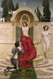 Tannhäuser au Venusberg - John Collier — weergave van het kunstwerk