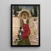 Tannhäuser au Venusberg - John Collier — ingelijst kunstwerk aan de muur