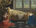 La Belle au bois dormant - John Collier — weergave van het kunstwerk