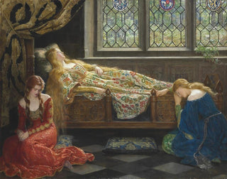 John Collier - The Sleeping Beauty.webp
