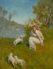 Nymph of the Woods - John Collier — artwork view