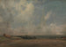 Uitzicht op Hampstead Heath - John Constable — weergave van het kunstwerk
